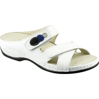 Dámská zdravotní obuv FELIA zdravotní pantofle dámská bílá 0102-101 Berkemann Velikost: 40 a 2/3 (7)