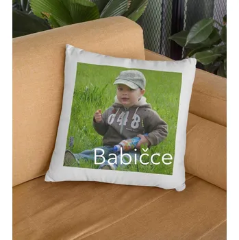 Polštář Polštář oboustranný potisk čtverec 29x29 cm s vlastní fotkou