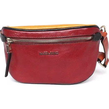 Dámská luxusní kožená ledvinka Marta Ponti no. 13 tropical | KabelkyproVas.cz