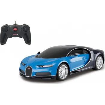 RC model auta Jamara Bugatti Chiron 1:24 modré