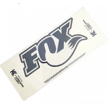 Vidlice na kolo FOX SHOX Decal: Reservoir (5.2 x 2.15) Factory Series, Kashima