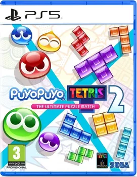 Hra pro PlayStation 5 Puyo Puyo Tetris 2 PS5