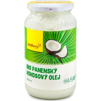 Rostlinný olej Wolfberry kokosový olej Bio