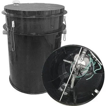 kanalizace Domácí čistírna odpadních vod pro 10-20 osob - 20A, 2200x2300