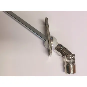 Žaluzie ISOTRA Průchodka 45° - chromovaná