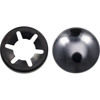 Matice Podložka pojistná starlock Ø 8 nerez A2/ocel, 8ks