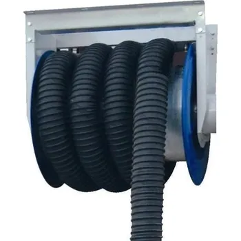 Držák na zahradní hadici FILCAR AUTOMATICKÝ NAVÍJEČ PRO NÁKLADNÍ AUTOMOBILY DRW-150/10-SB