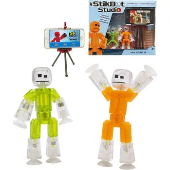 Figurka Ep Line Stikbot Set Animák 2 ks oranžový/zelený