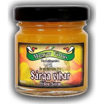 Omáčka Žlutá bouře - extra chilli omáčka 40ml (Sárga vihar chili szósz )