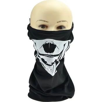 Euro Habitat Nákrčník tunelový s poutky - Černý, klaun bílý