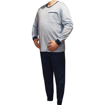 Pánské pyžamo xcena Pyžama pánské bavlněné Velikost: XXXL