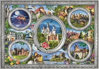 Puzzle Trefl Světové zámky 1000 dílků