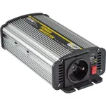 Carspa CAR600U-122 12V/230V + USB