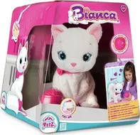 Imc Toys Club Petz plyšová interaktivní kočka Bianca 25 cm