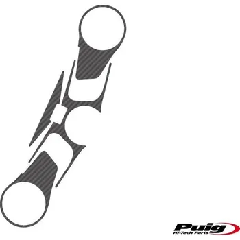 Ochranné nálepky na "brýle" puig x-treme 5543c karbonový vzhled