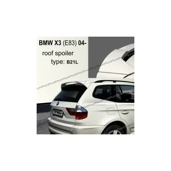 Tuning Zadní spoiler kšilt nad okno BMW X3 E83 -- od roku výroby 01/2004-