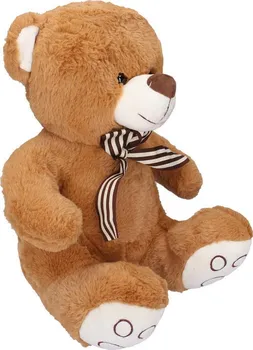 Plyšová hračka Wiky Medvěd plyšový hnědý 40 cm