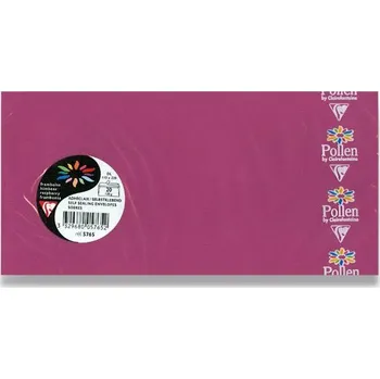 Obálka Obálka - DL, malinová