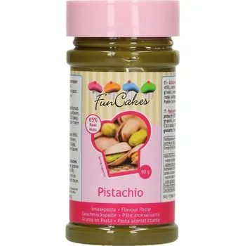 Přisada na vaření a pečení Funcakes Aroma pasta Pistachio 80 g