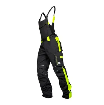 montérky ARDON Neon H6402 černé/žluté