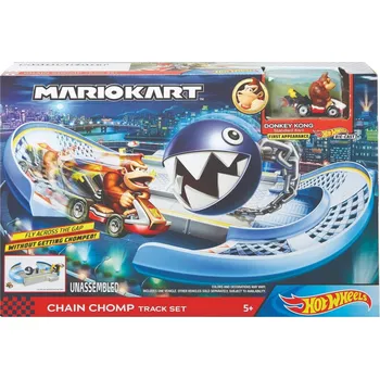 Hot Wheels Mariokart Chain Chomp autodráha Hot Wheels Mariokart Chain Chomp