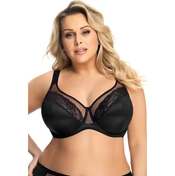Podprsenka Gorsenia K441 Luisse barva: černá 65G
