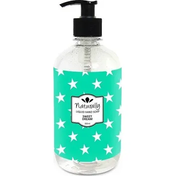 Mýdlo NATURALLY Přírodní tekuté mýdlo na ruce sladký sen 500 ml