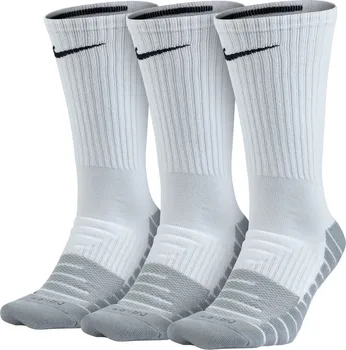 Pánské ponožky NIKE Dry Cushion Crew Training bílé