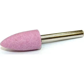 Brusný kotouč Brusné tělísko se stopkou kapka 10x17x3mm