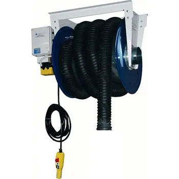 Držák na zahradní hadici FILCAR NAVÍJEČ S OVLADAČEM PRO STAVEBNÍ STROJE AM-MAXI-200/10D