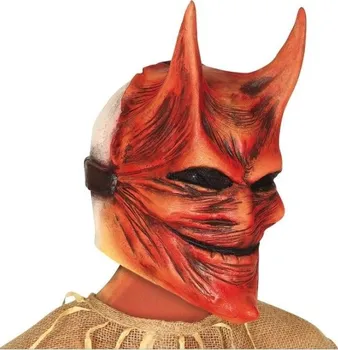 Karnevalová maska Fiestas Guirca Čert latex