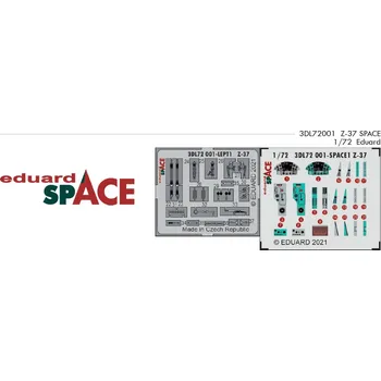 Plastikový model Eduard 1/72 Z-37 SPACE (EDUARD)