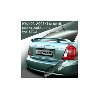 Tuning Zadní spoiler křídlo Hyundai Accent sedan -- od roku výroby 11/2005-