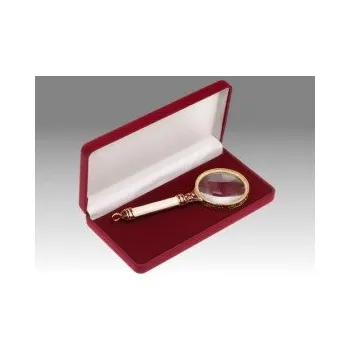 Lupa Dioptra Lupy barokní 45 mm v pouzdrech - LBK 45P - D 272