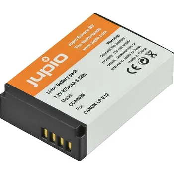 Elektronika Baterie Jupio LP-E12 /NB-E12 875 mAh pro Canon CCA0026