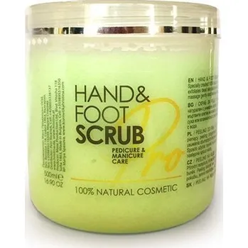 Sezmar Professional Přírodní peeling na ruce a chodidla pedikura & manikura 500 ml