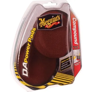 Meguiar's DA Power System Cutting Pads, 2ks