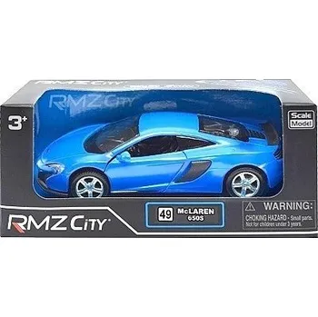 autíčko RMZ CITY MCLAREN 650 S BLUE 49