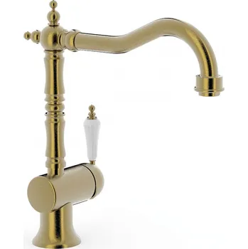 Vodovodní baterie Tres Exclusive - Jednopáková dřezová kuchyňská baterie 24234101LV