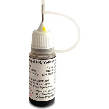 VEROPAL PR Pigmentový roztok do čiré pryskyřice 10ml žlutá