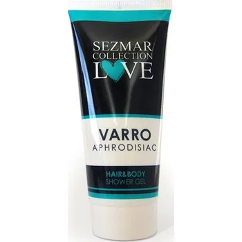 Sprchový gel Sezmar Love Přírodní sprchový gel na vlasy a tělo s afrodisiaky varro 200 ml
