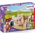 Figurka Schleich 42458 ohrada s koníky a fenka Ruby