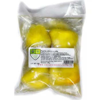 Paprika plněná bílým zelím - 700g