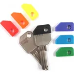 Plastový rozlišovač na klíče EVVA | Železářství Klíče, příslušenství Příslušenství, přívěšky, visačky Rozlišovače na klíče