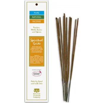 Čajovna Vonné tyčinky Pure - Duchovní průvodce Natural Incense 10 ks