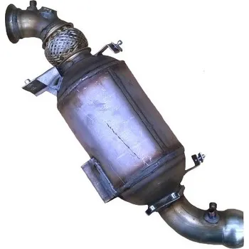 Filtr pevných částic JMJ filtr pevných částic (DPF) 2E0254700GX kovový s katalyzátorem