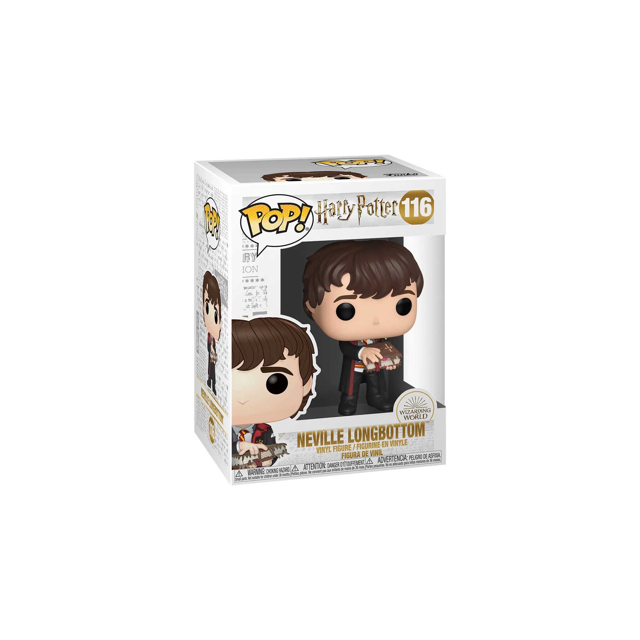 Fotografie 1 - Figurka Funko POP! Harry Potter 116 Neville Longbottom