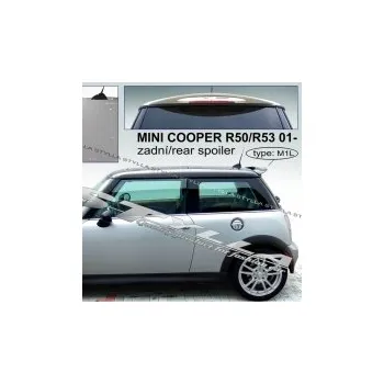 Tuning Zadní spoiler kšilt nad okno Mini Cooper R50, R53 hatchback -- od roku výroby 06/2001-