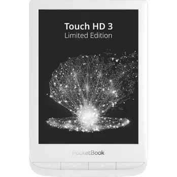 Čtečka elektronické knihy Pocketbook 632 Touch HD 3 Pearl white