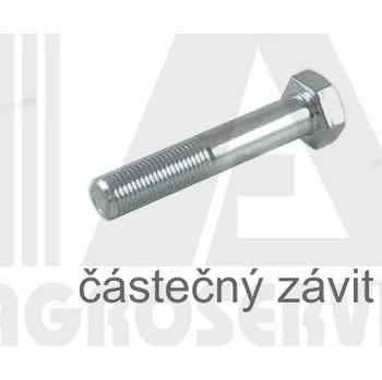 Spojovací materiál Šroub M12X80